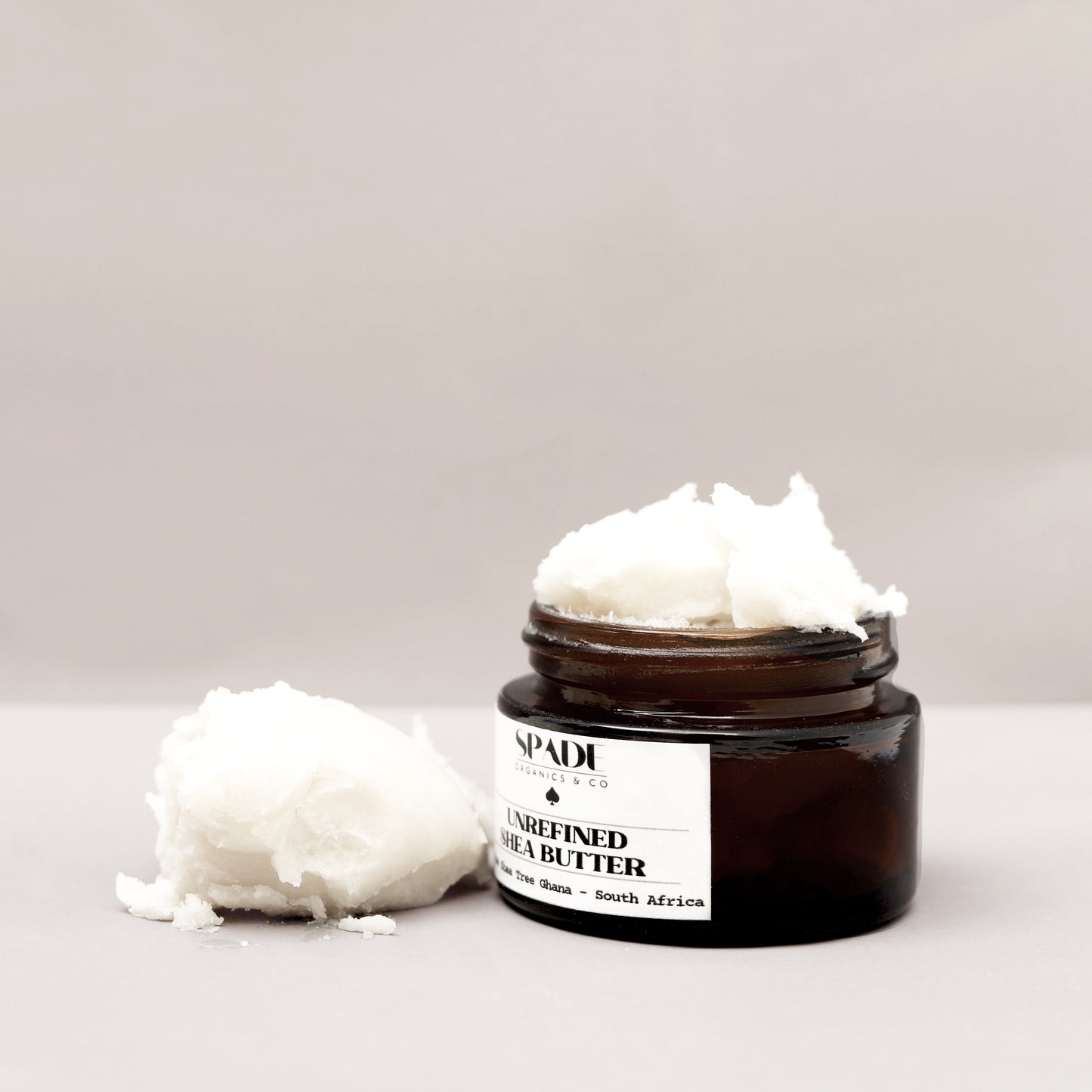 UNREFINED, RAW SHEA BUTTER