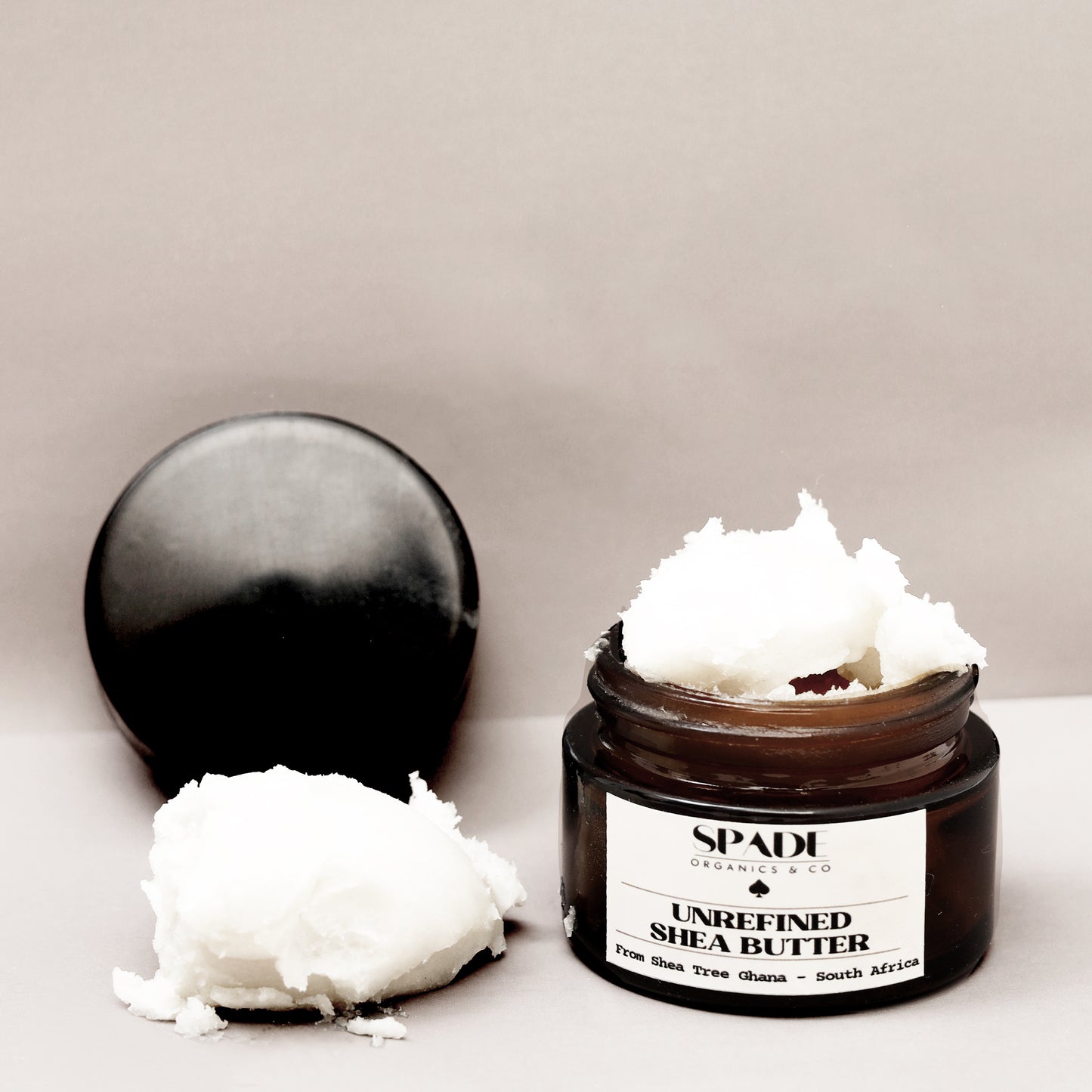 UNREFINED, RAW SHEA BUTTER
