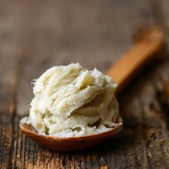 UNREFINED, RAW SHEA BUTTER