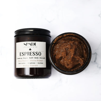 ESPRESSO SUGAR BUFF (De tanning - Foaming Body Scrub)