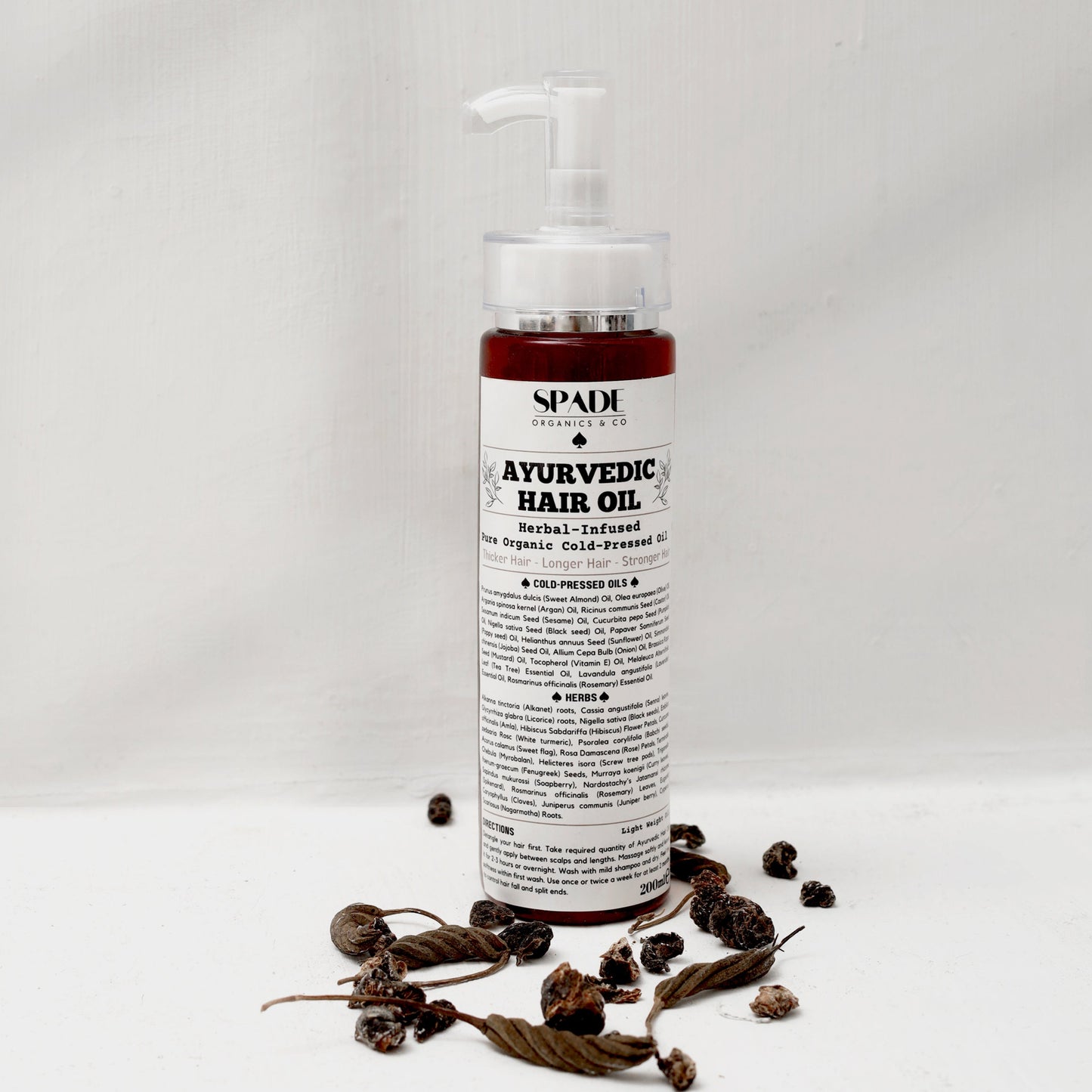 AYURVEDIC HAIR OIL