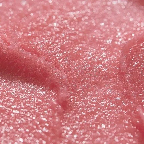 STRAWBERRY SUGAR BUFF (Brightening- Foaming Sugar Scrub)