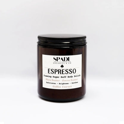 ESPRESSO SUGAR BUFF (De tanning - Foaming Body Scrub)