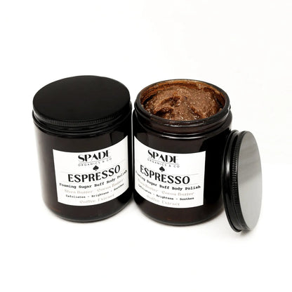 ESPRESSO SUGAR BUFF (De tanning - Foaming Body Scrub)
