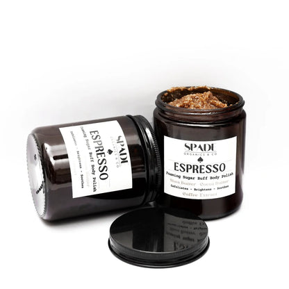 ESPRESSO SUGAR BUFF (De tanning - Foaming Body Scrub)